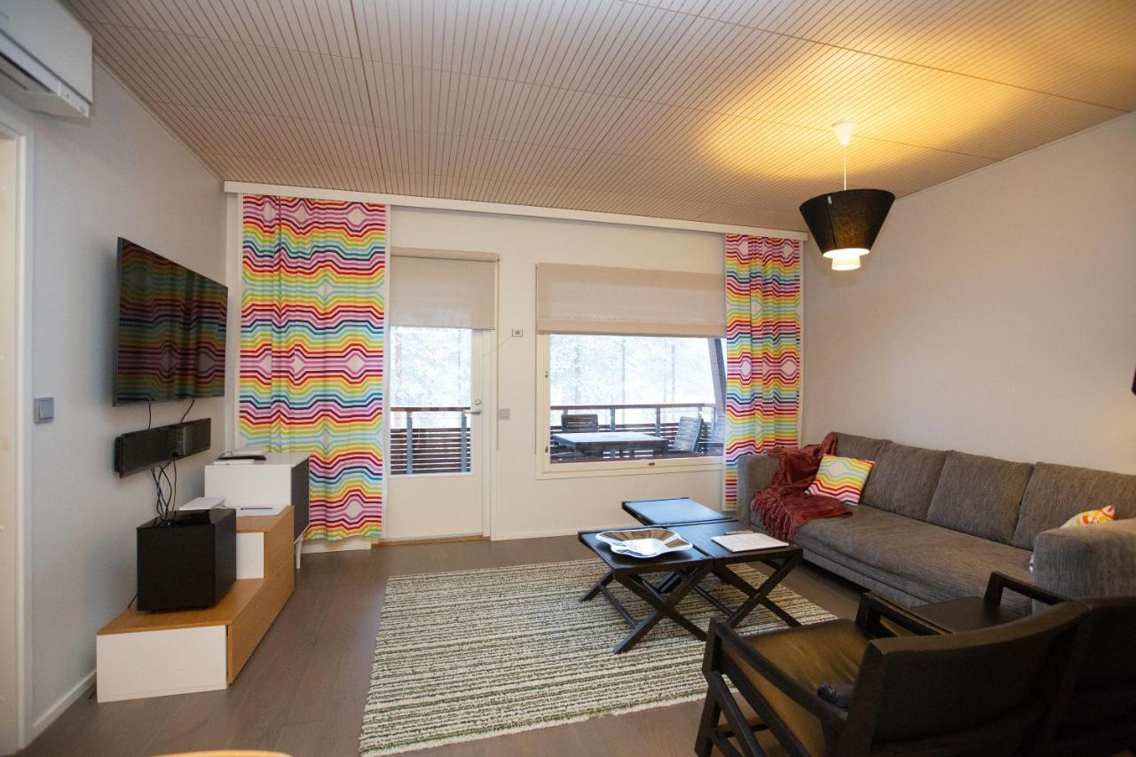 Haapala Suites Entinen Iida Vuokatti Exterior foto