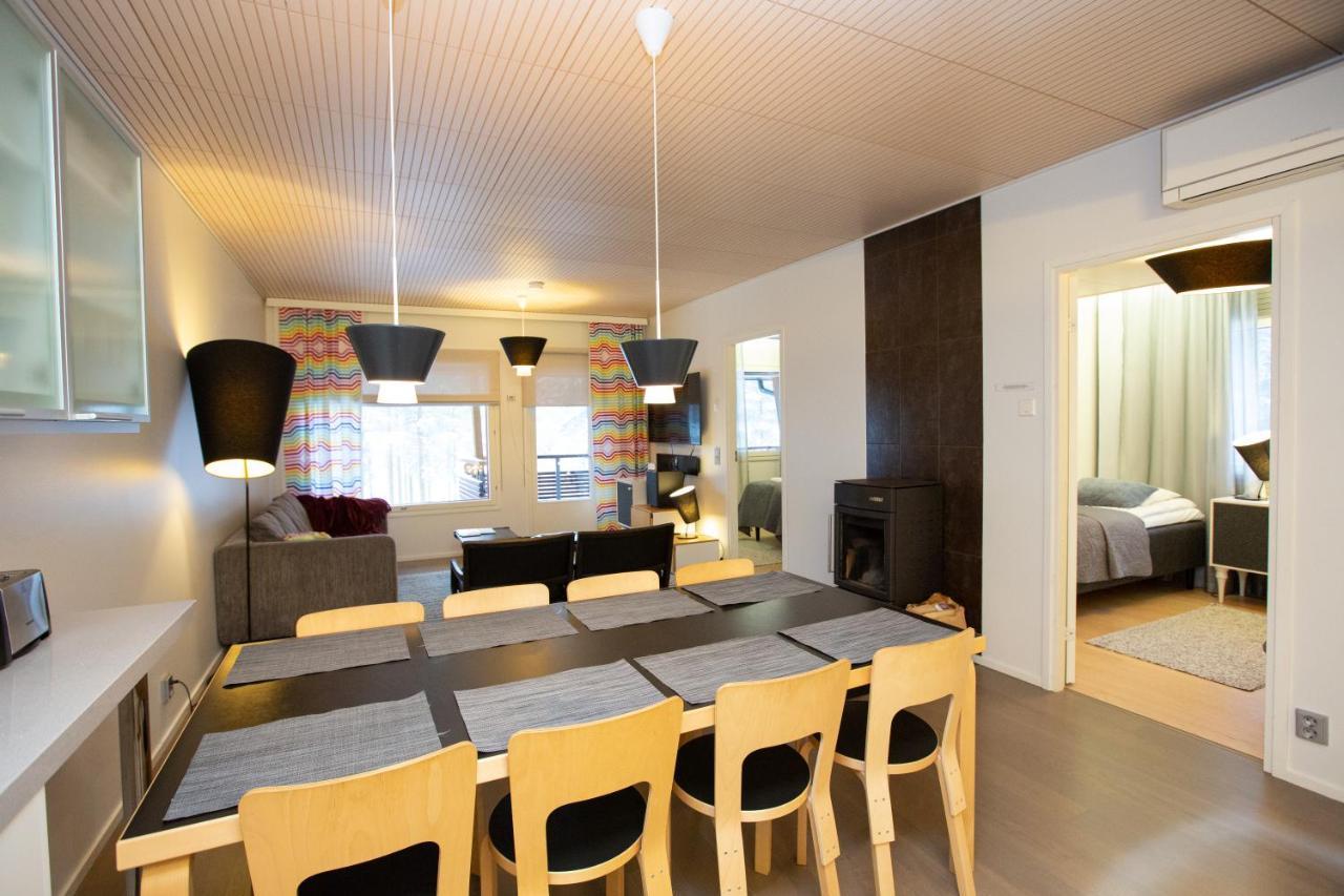 Haapala Suites Entinen Iida Vuokatti Exterior foto