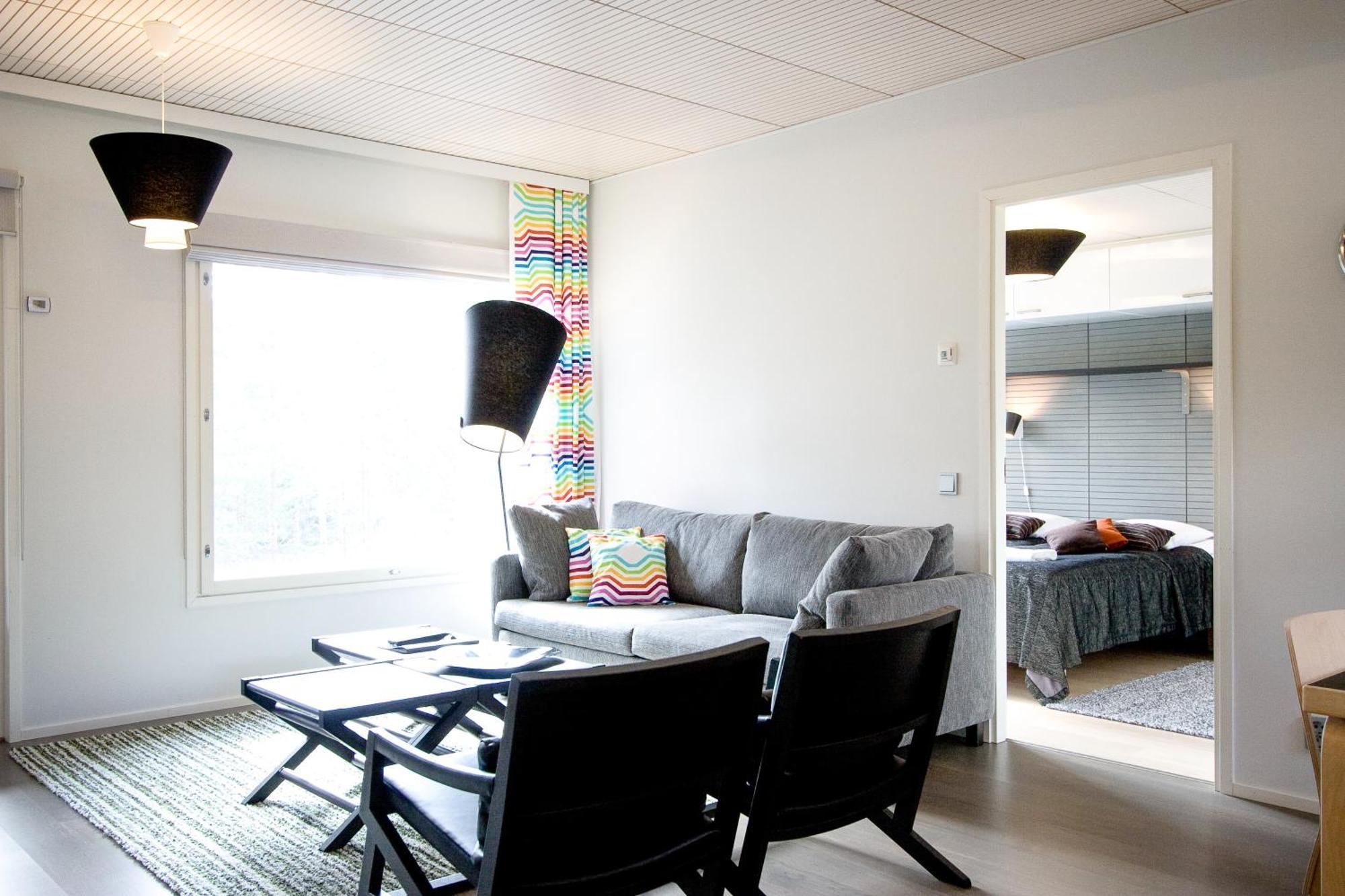 Haapala Suites Entinen Iida Vuokatti Cameră foto