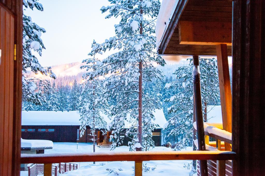 Haapala Suites Entinen Iida Vuokatti Exterior foto