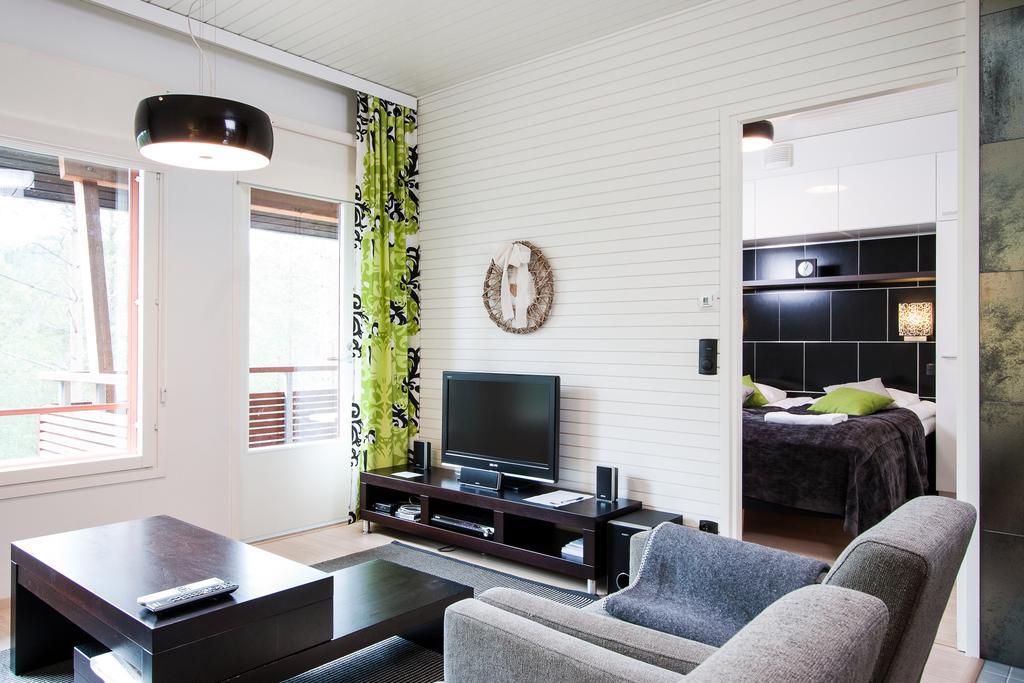 Haapala Suites Entinen Iida Vuokatti Exterior foto