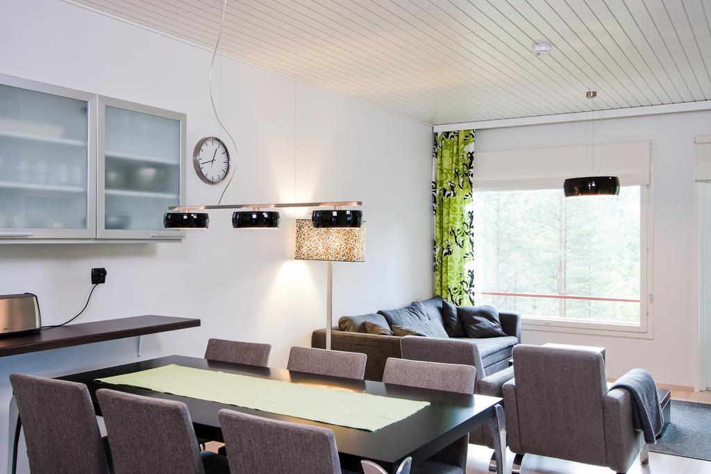 Haapala Suites Entinen Iida Vuokatti Exterior foto
