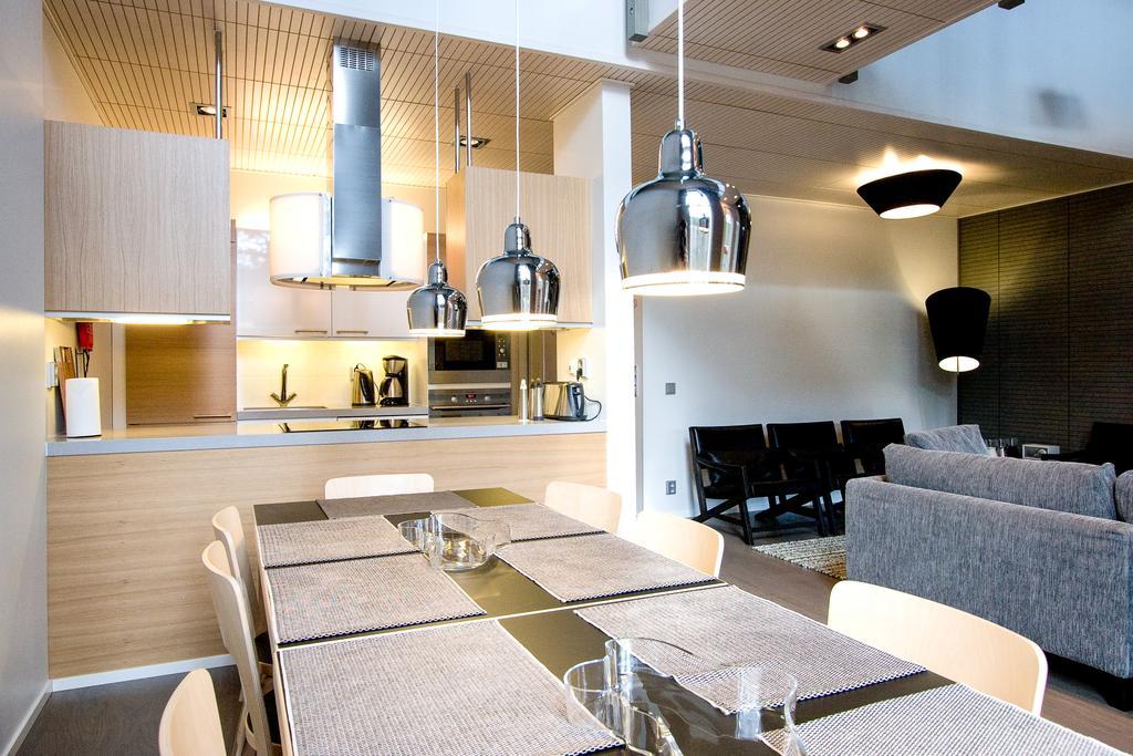 Haapala Suites Entinen Iida Vuokatti Exterior foto