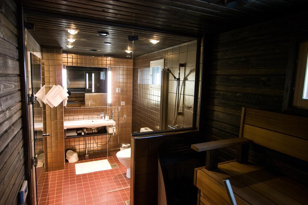 Haapala Suites Entinen Iida Vuokatti Exterior foto