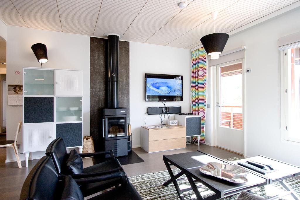 Haapala Suites Entinen Iida Vuokatti Exterior foto