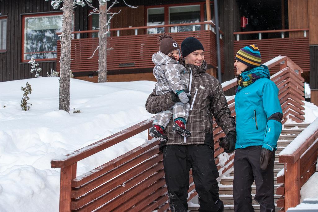 Haapala Suites Entinen Iida Vuokatti Exterior foto