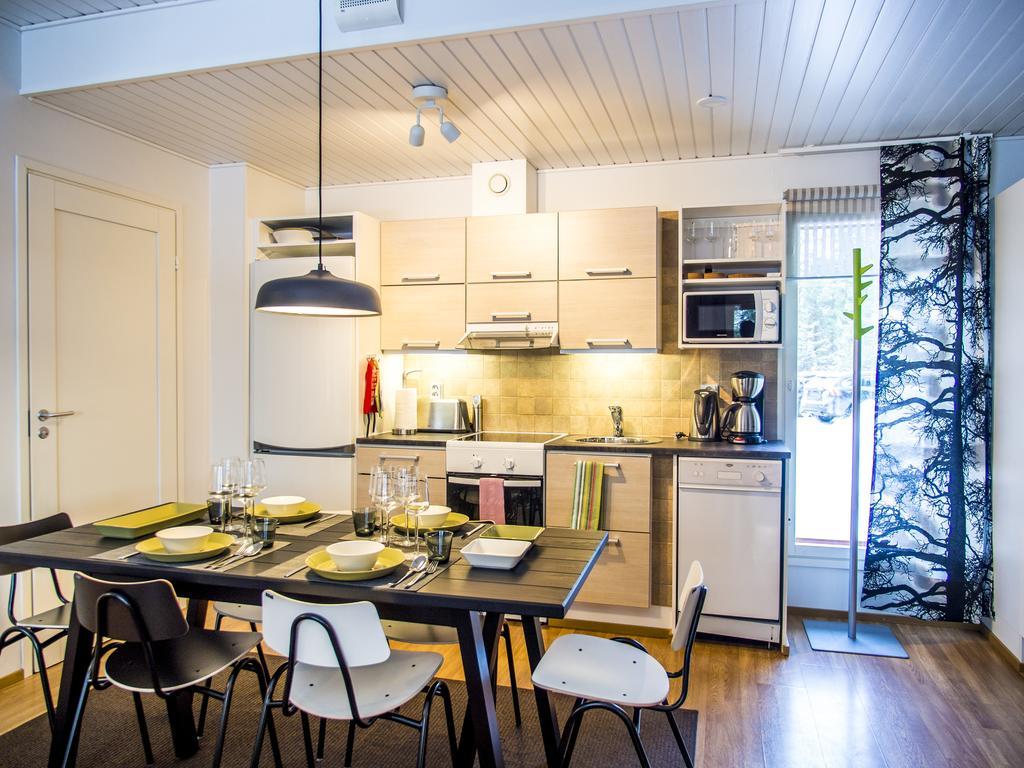 Haapala Suites Entinen Iida Vuokatti Exterior foto
