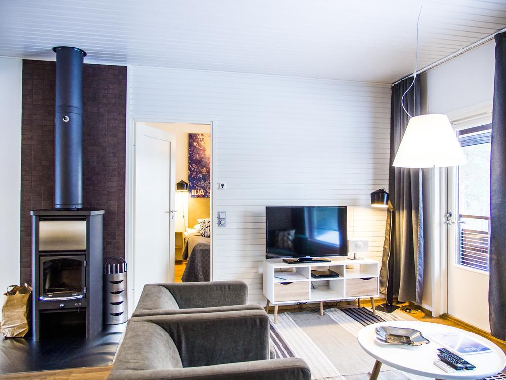 Haapala Suites Entinen Iida Vuokatti Exterior foto