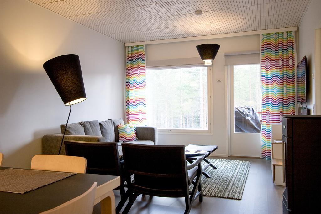 Haapala Suites Entinen Iida Vuokatti Cameră foto
