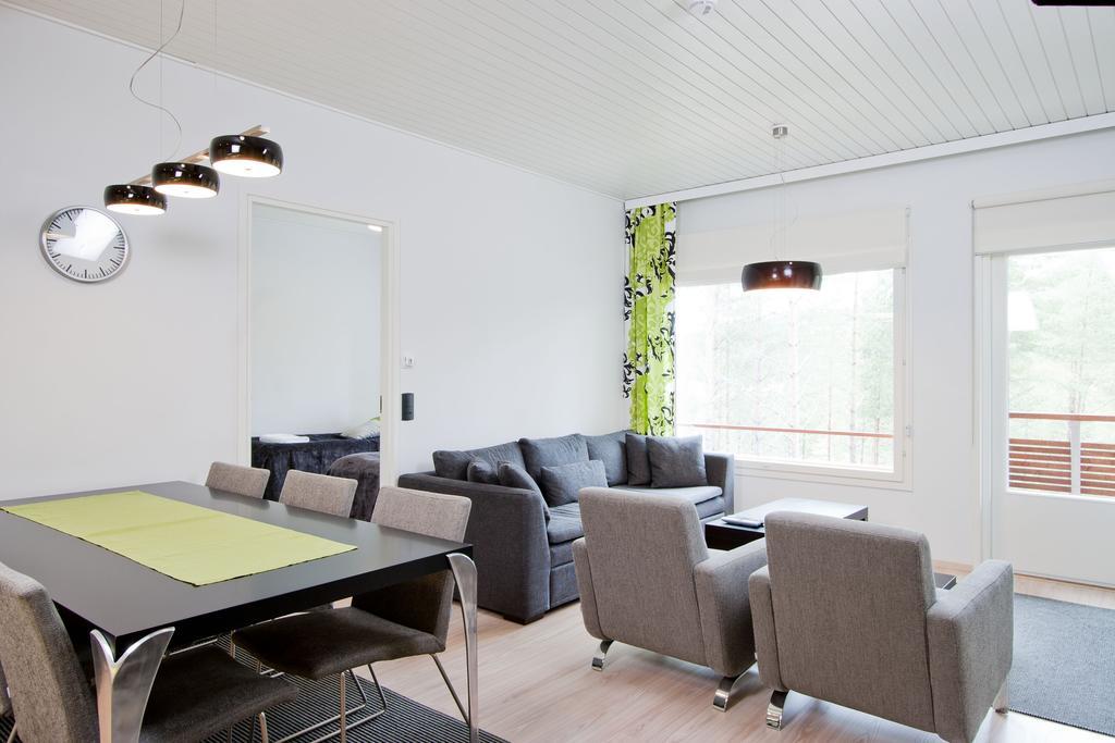 Haapala Suites Entinen Iida Vuokatti Exterior foto