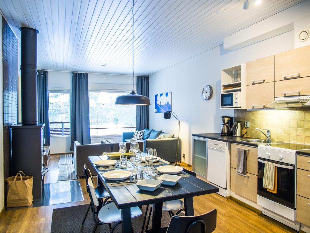 Haapala Suites Entinen Iida Vuokatti Exterior foto